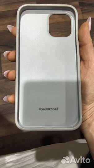 Чехол на iPhone 12 pro max swarovski оригинал