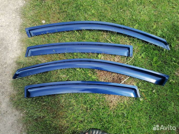 Дефлекторы пассат б5