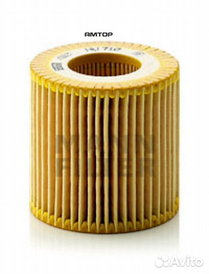 Mann-filter HU710X Фильтр масляный VAG polo/fabia