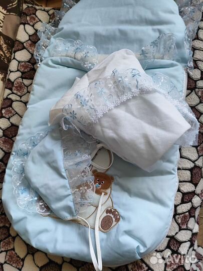 Конверт на выписку для мальчика