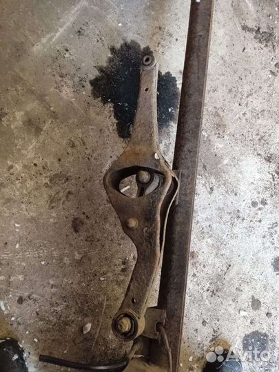 Задняя балка nissan almera N15