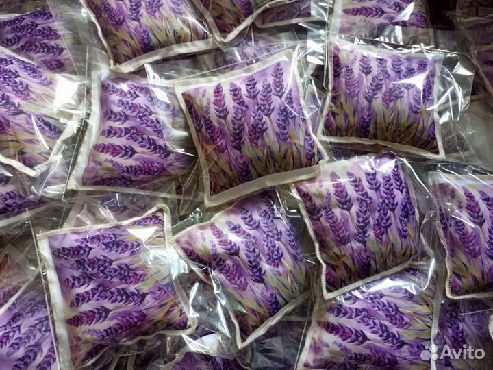 Сувенирные ароматные подушечки оптом