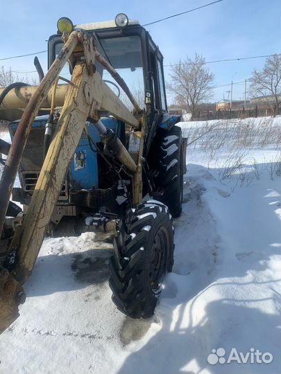 Трактор МТЗ (Беларус) 82.1 с КУН, 1999