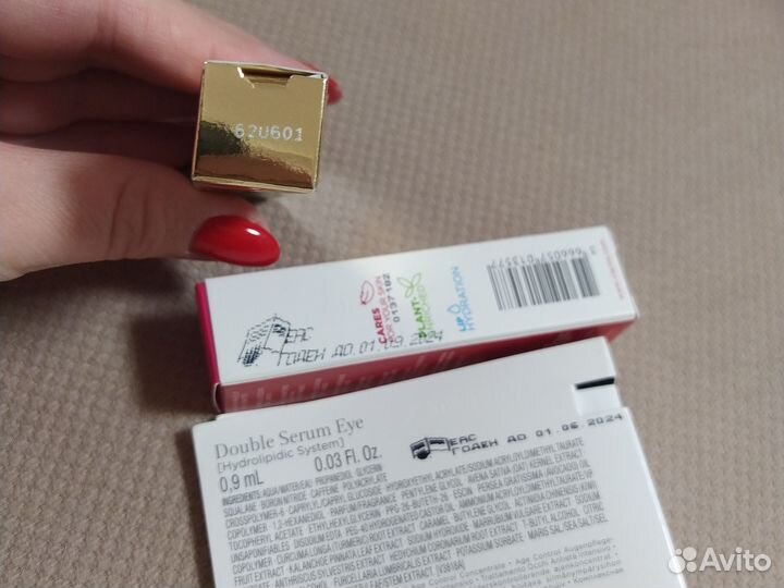 Тушь и блеск для губ clarins, ysl