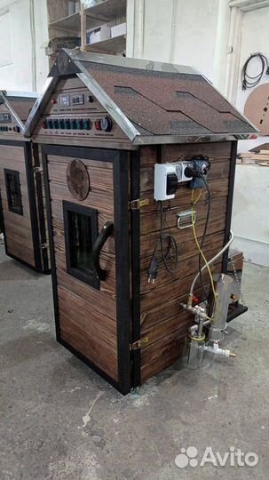 Коптильня горячего копчения 200нде