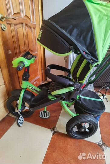 Трехколесный велосипед Formula