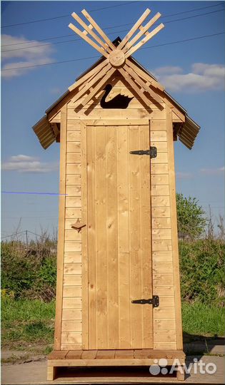 Дачный туалет BAG334