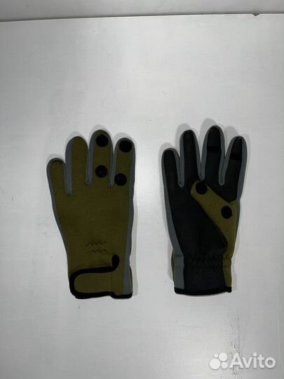 Перчатки непромокаемые для охоты рыбалки страйкол