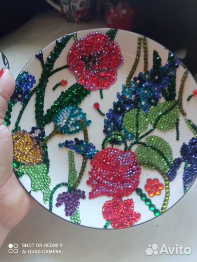 Набор тарелок