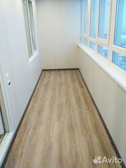 Остекление отделка утепление балконов и лоджий