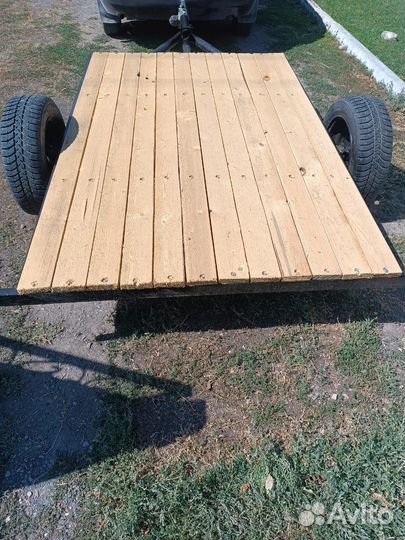 Прицеп легковой самодельный