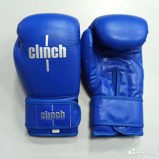 Боксерские перчатки Clinch 10, 12, 14 унций