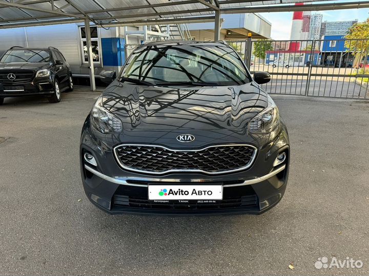 Kia Sportage 2.0 AT, 2020, 80 000 км