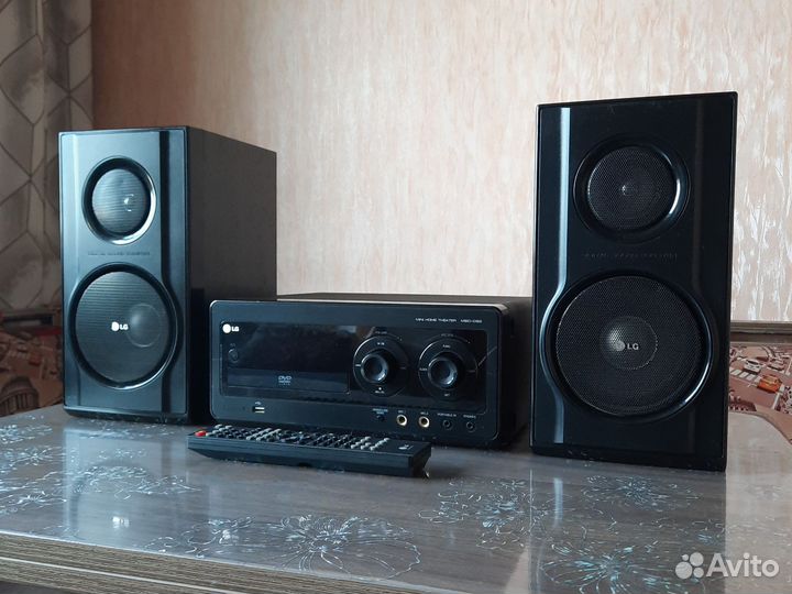 LG MBD-D62 музыкальный центр