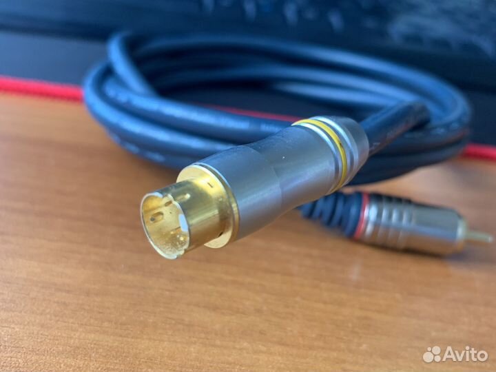 Кабель Premier Gold S-video - RCA 1.5м