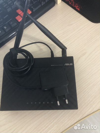 Wifi роутер asus