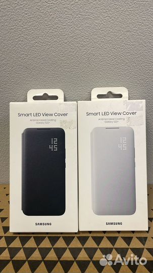 Чехол SMART LED View Cover samsung galaxy s22 plus