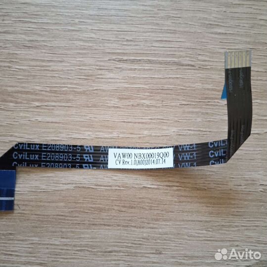 Шлейф тачпада Dell P28F