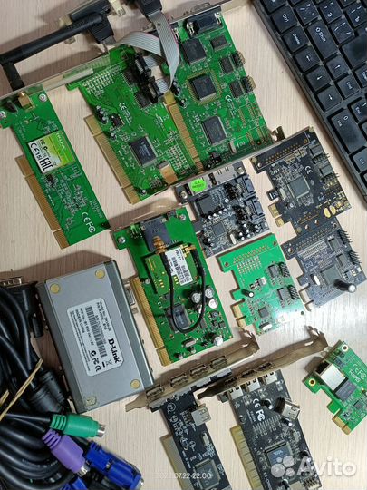 Переходники провода контролеры