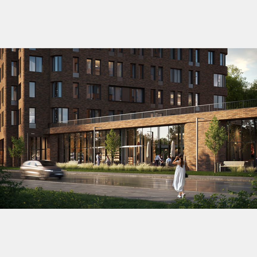 1-к. квартира, 39,7 м², 32/43 эт.