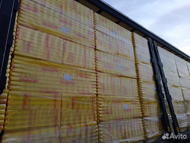 Утеплитель для фундамента 30мм. Пеноплэкс Экострой