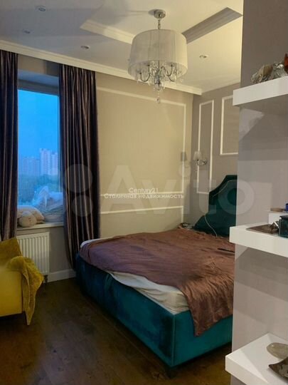 2-к. квартира, 46,8 м², 12/25 эт.