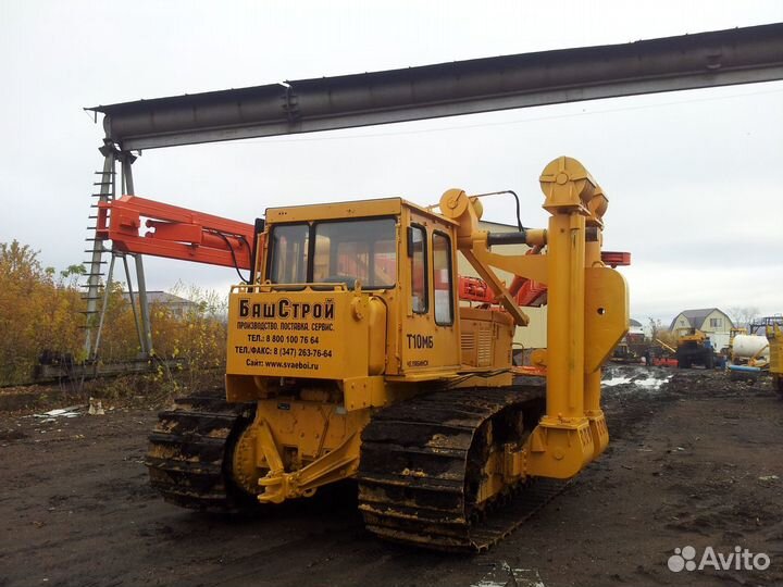 Сваебойная установка Башстрой КоГ-14-0.1.1-01 (СП-49РН-14), 2023