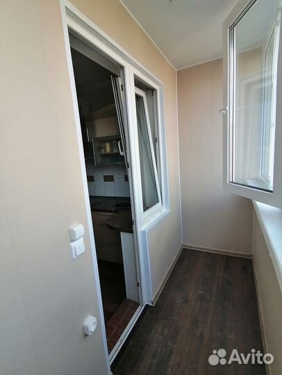 Обшивка балконов гипроком