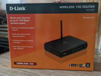 Wifi роутер D-link wireless 150