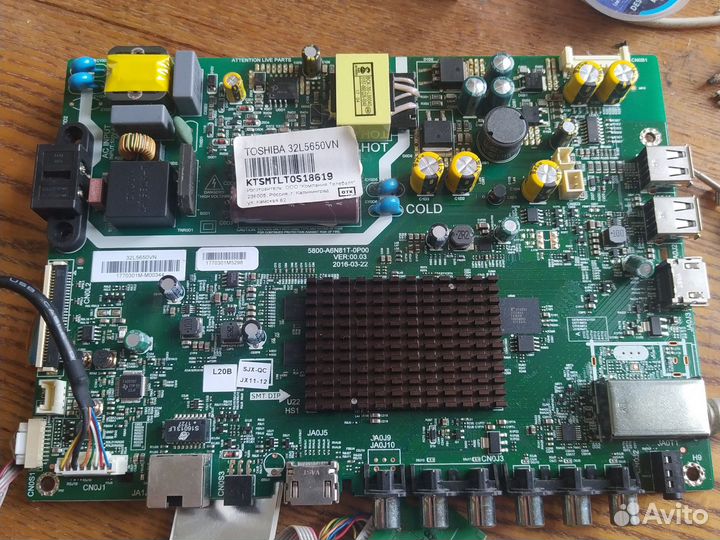 Плата от тошиба