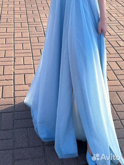 Вечернее платье на выпускной 42 -44 женское