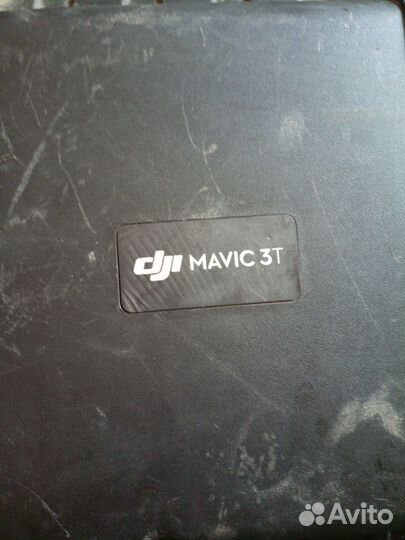 Квадрокоптер dji mavic 3t