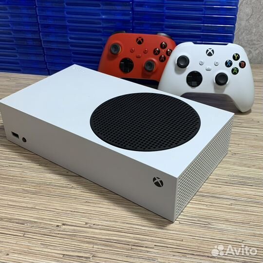 Xbox Series S + 300Игр Game Pass Ultimate