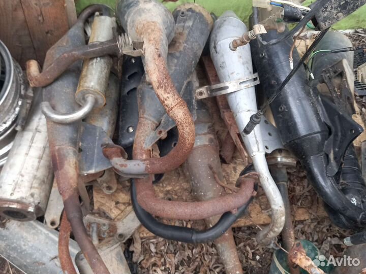 Разборка скутеров