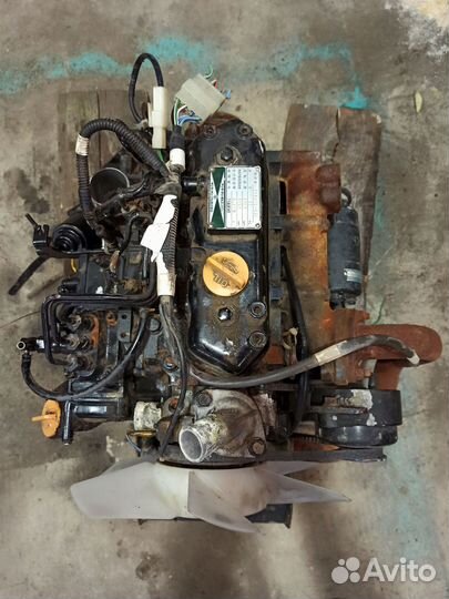 Двигатель Yanmar 3TNA72-U2C №75569