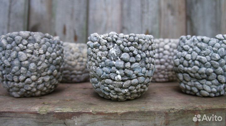 Цветочные горшочки со встроенным поддоном