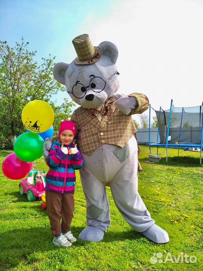 Мишка тедди на праздник