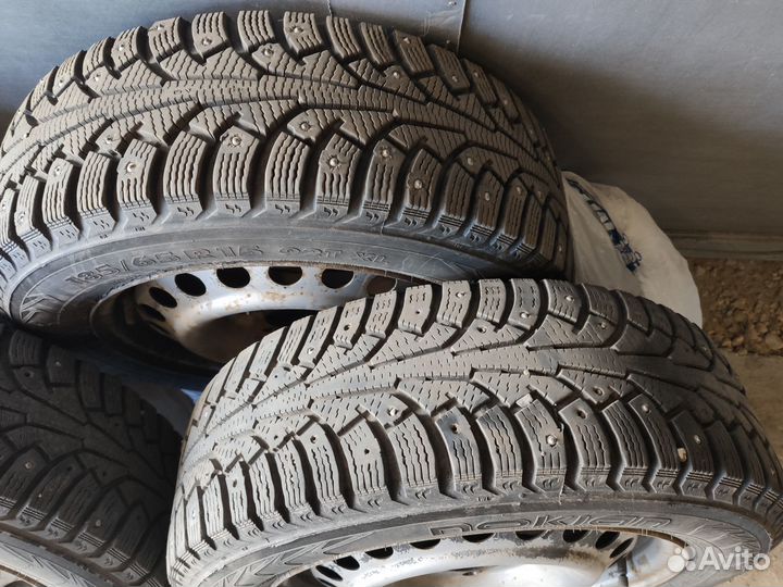 Шины с дисками Nokian Nordman 5 185/65 R15 4 шт