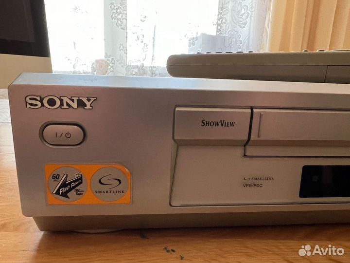 Видеомагнитофон sony SLV-SE730N