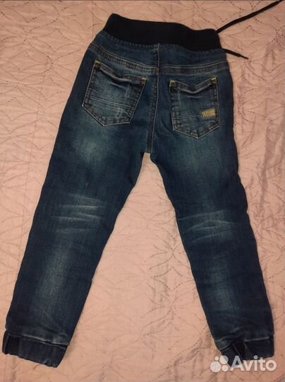 Джинсы детские 104
