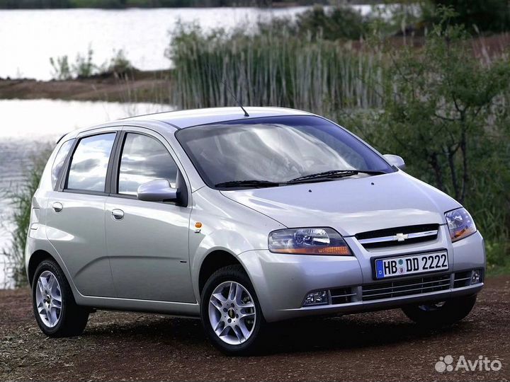 Порог левый Chevrolet Aveo T200, Daewoo Kalos 2002