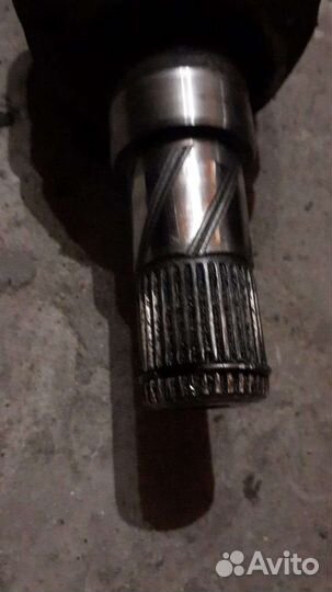 Chevrolet lacetti привод передний левый