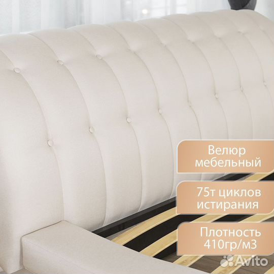 Кровать с подъемным механизмом 160х200