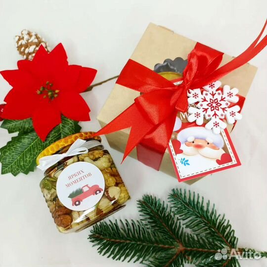 Орехи в меду