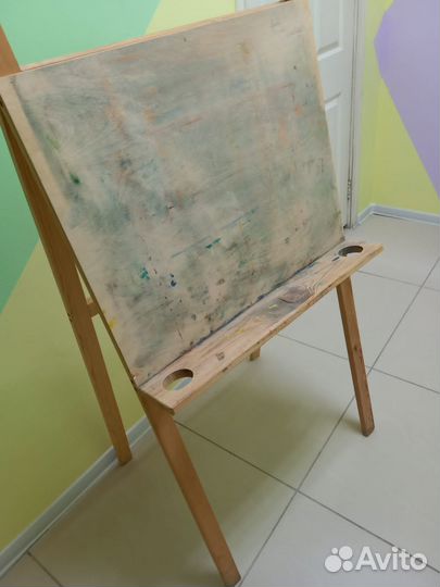 Мольберт хлопушка