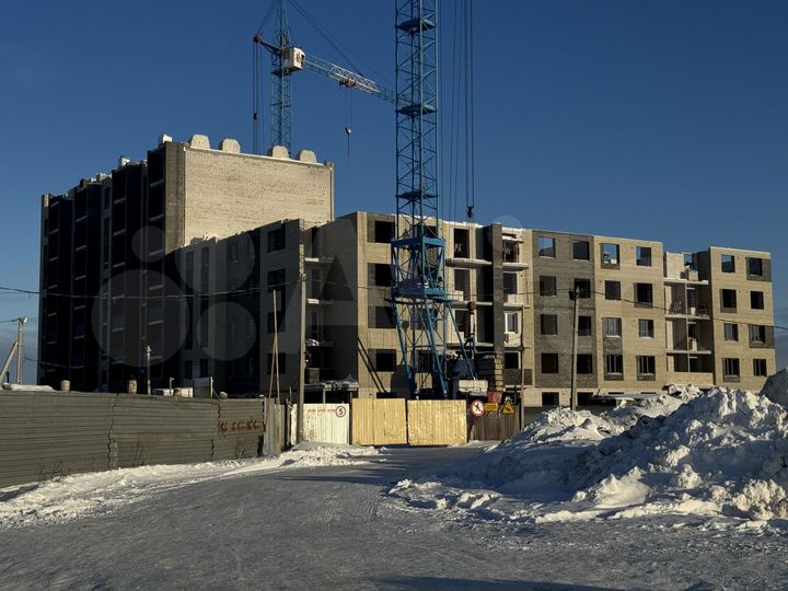 2-к. квартира, 59,6 м², 7/10 эт.