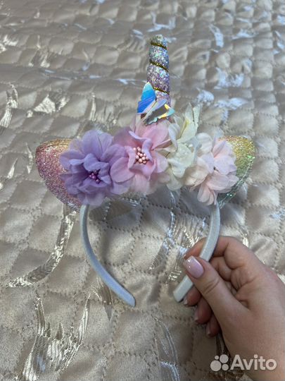 Ободок единорог