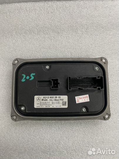 Блок управления фарой Mercedes A2139002616
