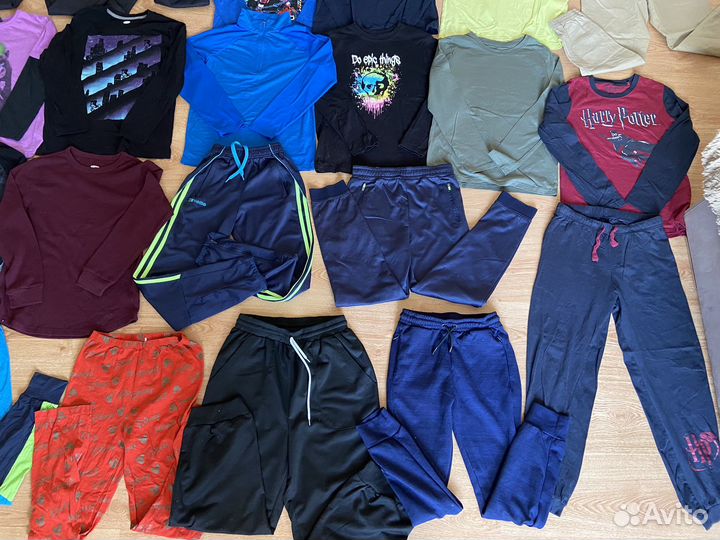 Штаны, толстовки и другое р.146