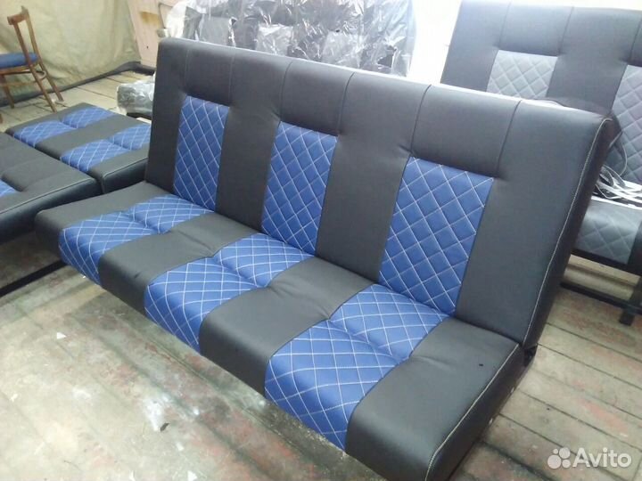 Диван для микроавтобуса